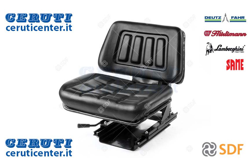 Sedile Conducente - Originale SDF - 0.012.8047.0/20