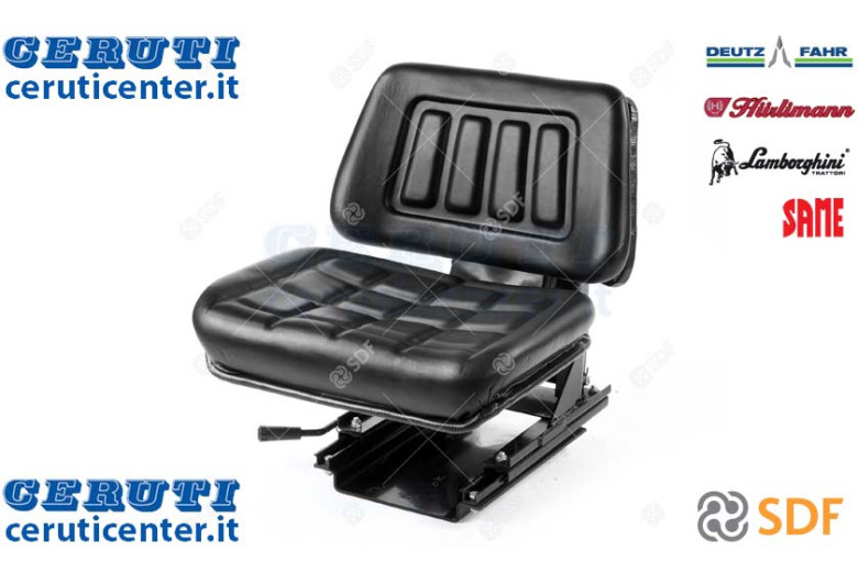 Driver Seat - Original SDF - 0.012.8047.0/20