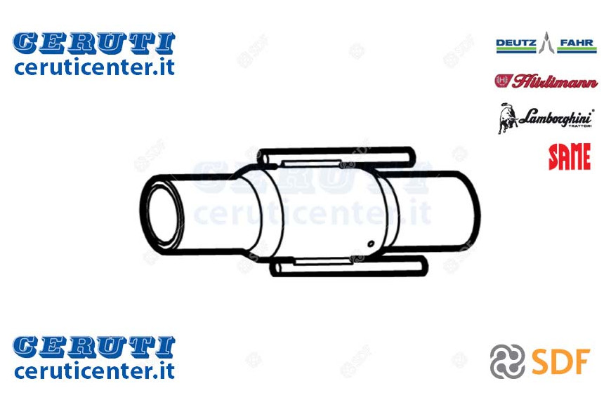 Vertical Sleeve For Guy - Original SDF - 0.010.4080.2