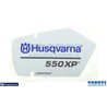 Etichetta 550Xp - Originale Husqvarna - 523083203