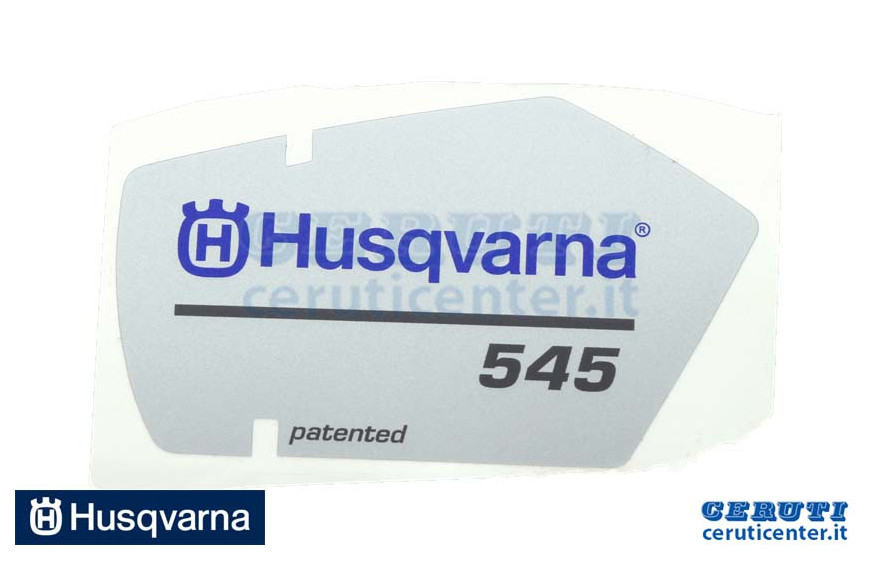 Etichetta - Originale Husqvarna - 523083201