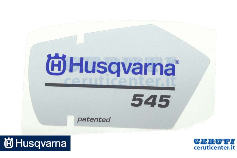 Label - Original Husqvarna - 523083201