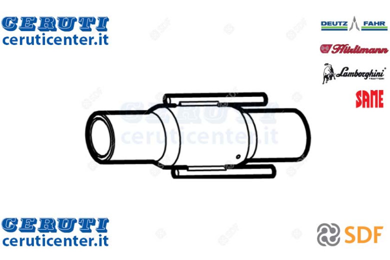 Vertical Sleeve For Guy - Original SDF - 0.021.9434.2