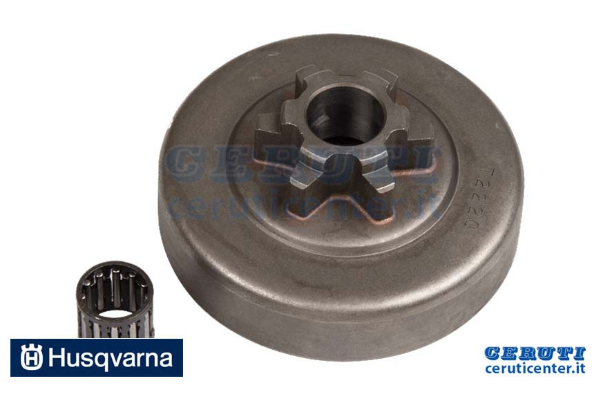 Pignone 3/8 '' 6D. - Husqvarna original - 523082601