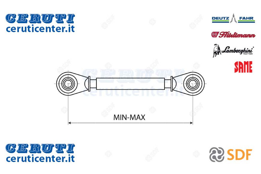 Third Mechanical point - Original SDF - 0.022.4482.4
