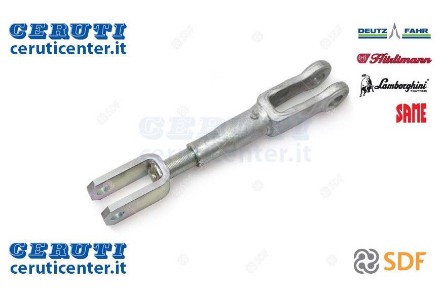 Tipo vertical ajustable SDF - Original - 0.007.9771.4