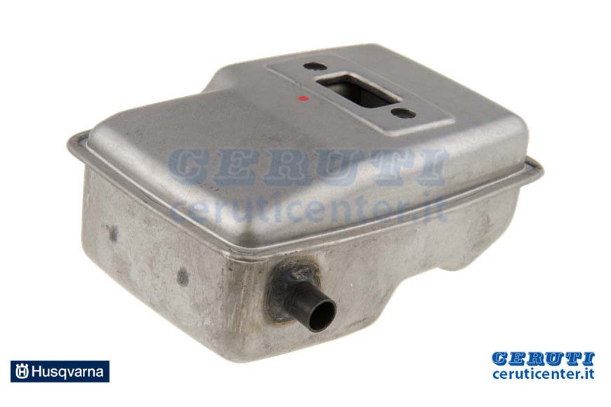 Marmitta - Originale Husqvarna - 523071601