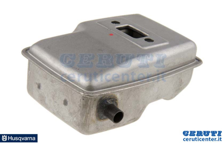 Marmitta - Originale Husqvarna - 523071601