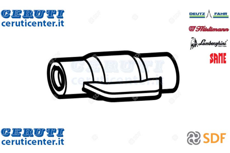 Manches pour stabilisateur SDF - Original - 0.011.6330.0