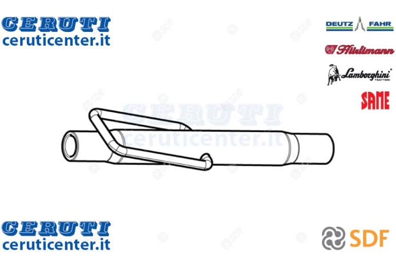 Sleeve Für Third Point - Original SDF - 0.015.2064.3