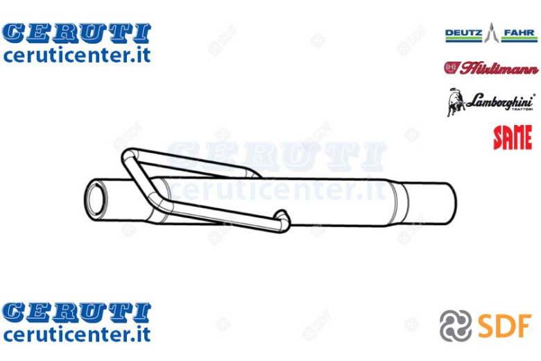Sleeve For Third Point - Original SDF - 0.900.2057.0