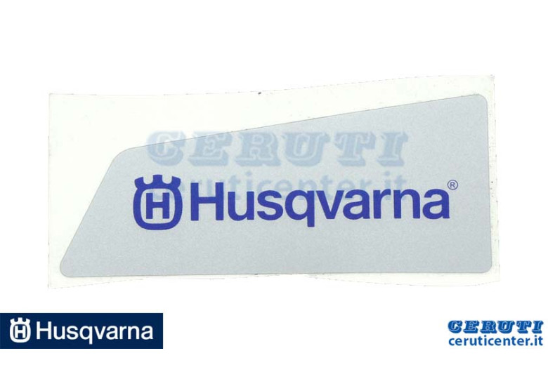 Étiquette - Original Husqvarna - 523058001
