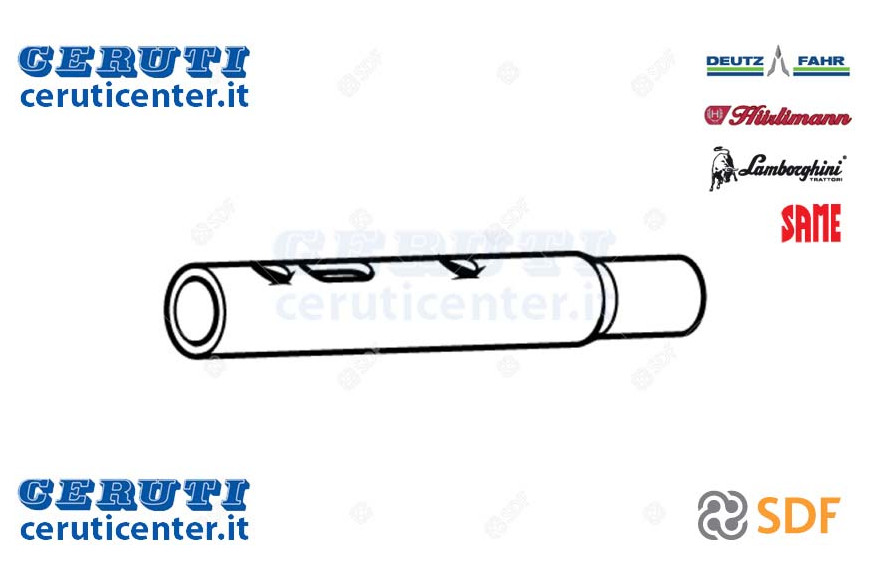 Manicotto Per Stabilizzatore - Originale SDF - 04417754