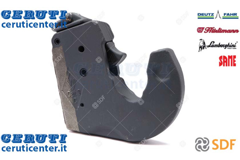 Gancho inferior del brazo SDF - Original - 0.010.1703.3