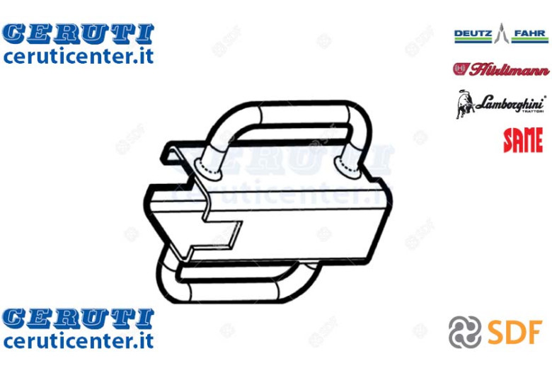 Vertical Grip For Guy - Original SDF - 0.015.5769.3/20