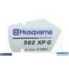 Calcomanía 562 XPG - Original Husqvarna - 523 035 606