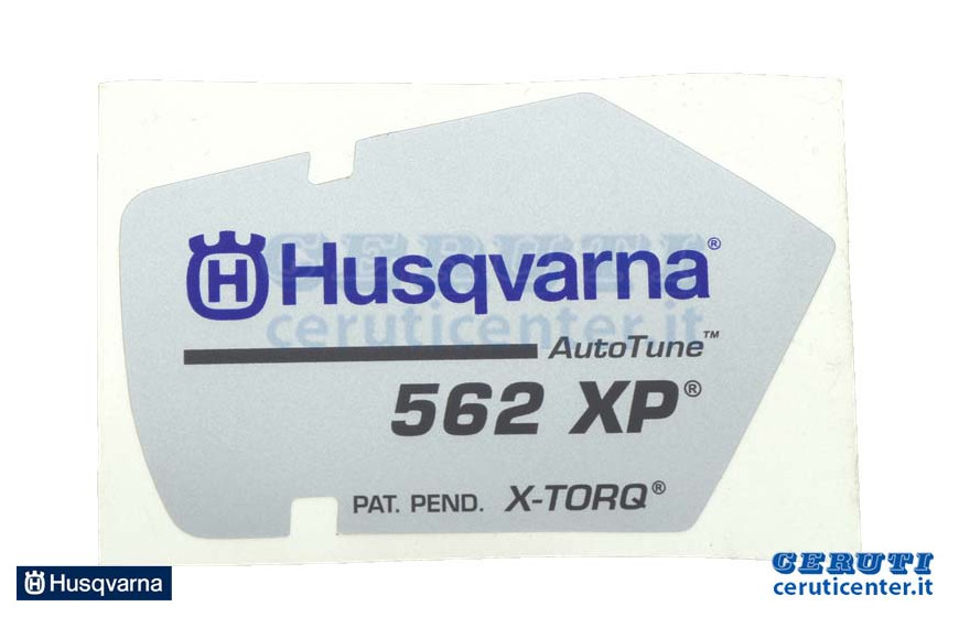 Etichetta - Originale Husqvarna - 523035605