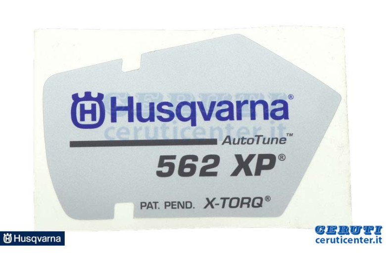 Étiquette - Original Husqvarna - 523035605
