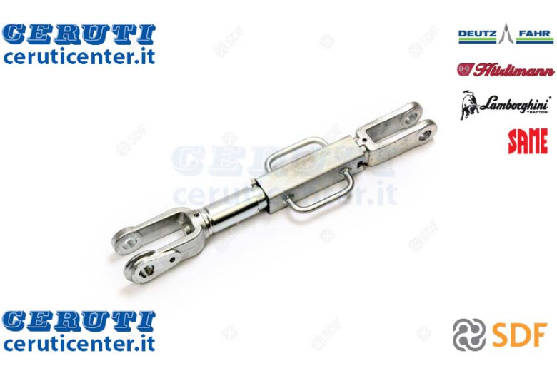 Tipo vertical ajustable SDF - Original - 0.010.4076.4/20