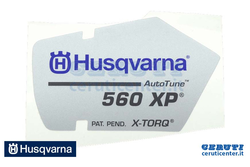 Adesivo - Originale Husqvarna - 523035603