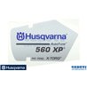 Adesivo - Originale Husqvarna - 523035603