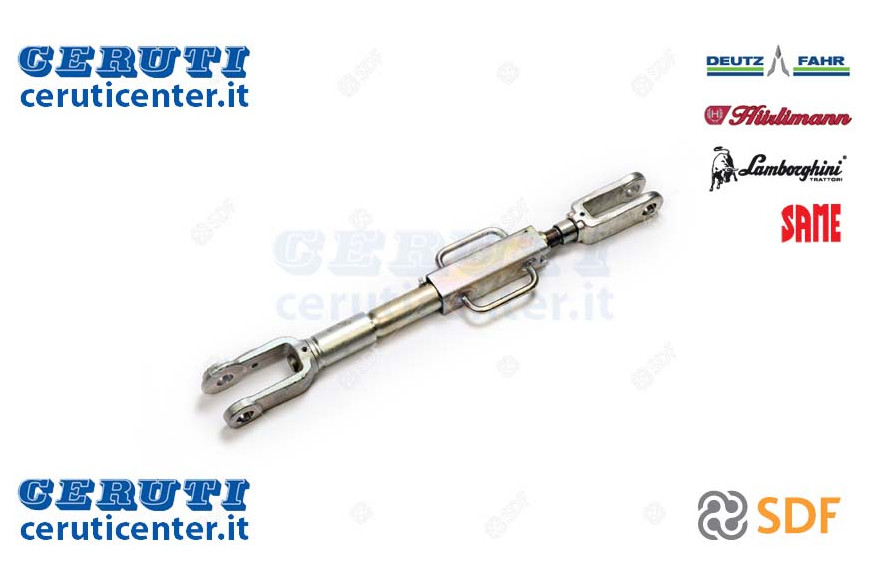 Tipo vertical ajustable SDF - Original - 0.010.4791.4/40