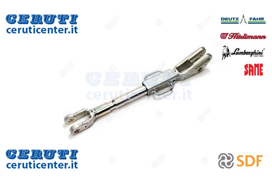 Tipo vertical ajustable SDF - Original - 0.010.4798.4/20