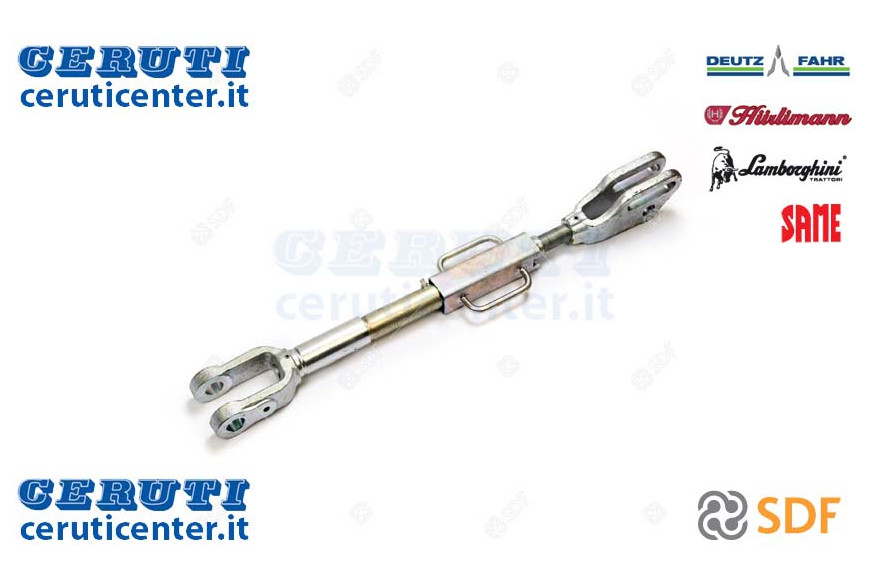 Tipo vertical ajustable SDF - Original - 0.010.4800.4/20