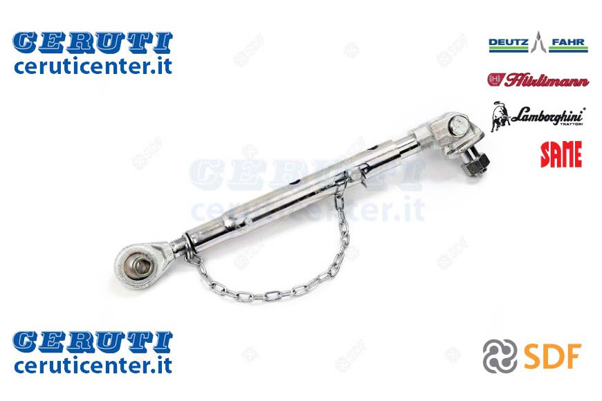 Einstellbare Seitenstabilisator - Original SDF - 0.010.5219.4/40