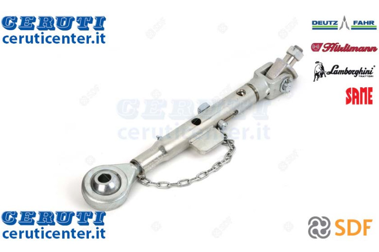 Ajustable Estabilizador lateral SDF - Original - 0.010.5221.4/10