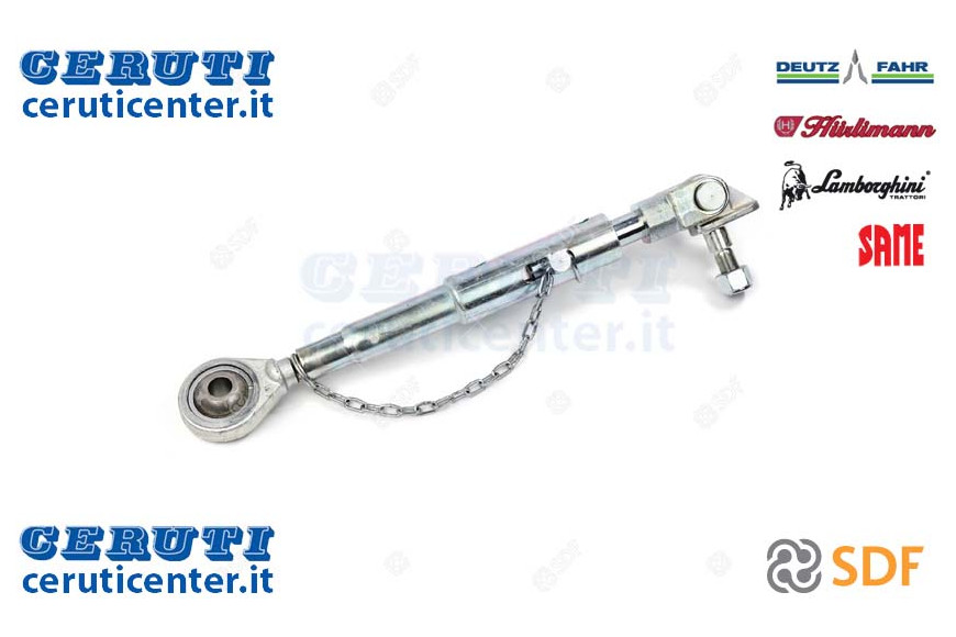 Réglable stabilisateur latéral - SDF Original - 0.010.5222.4/80