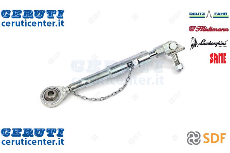 Ajustable Estabilizador lateral SDF - Original - 0.010.5222.4/80