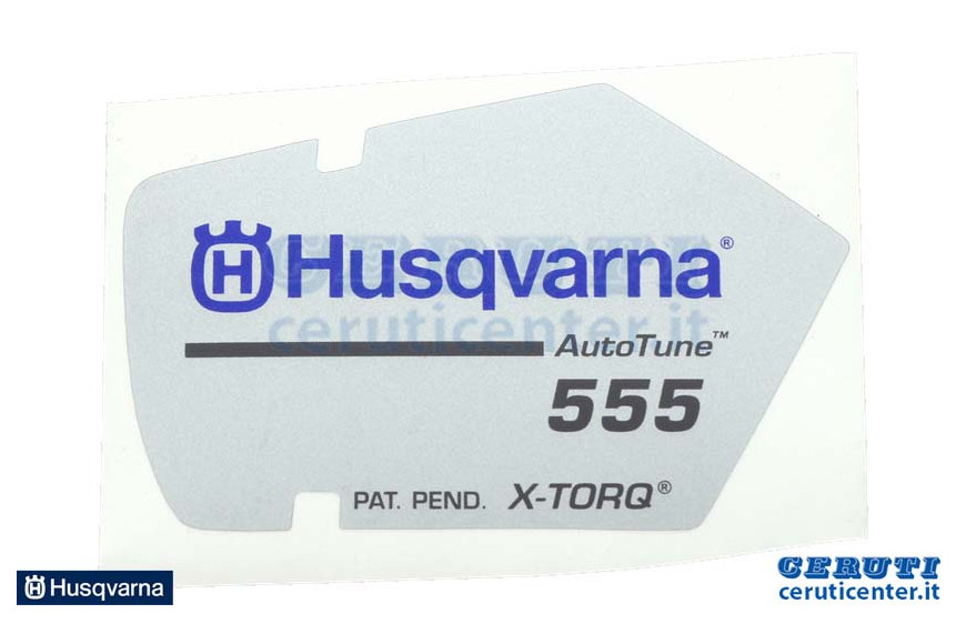 Label - Original Husqvarna - 523035601