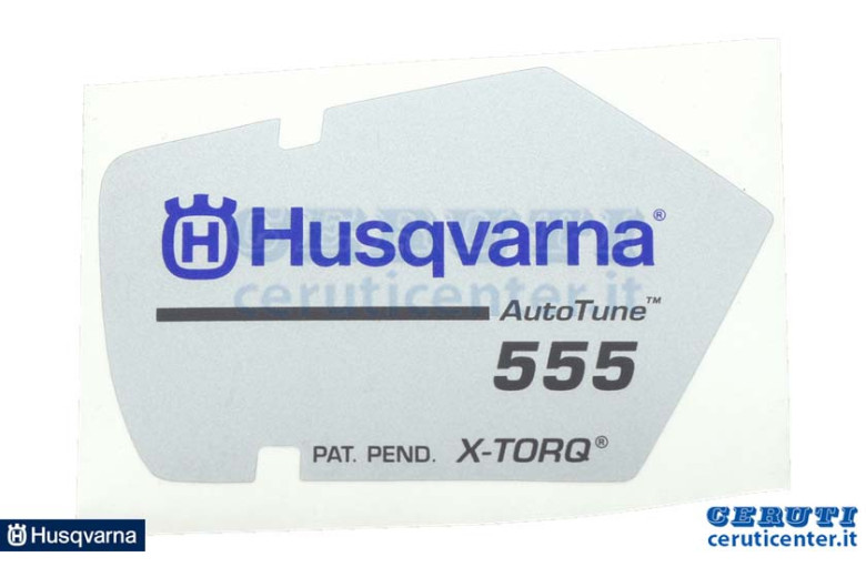 Étiquette - Original Husqvarna - 523035601
