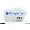 Etichetta - Originale Husqvarna - 523035601