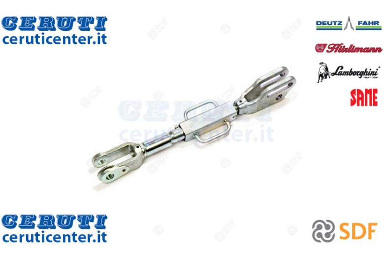 Tipo vertical ajustable SDF - Original - 0.010.5596.4/20