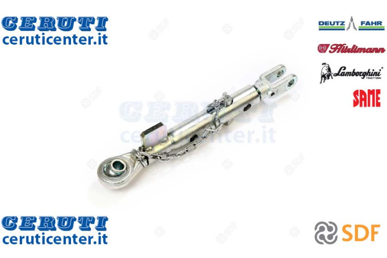 Einstellbare Seitenstabilisator - Original SDF - 0.010.6072.4/10