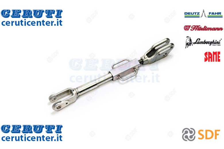 Tipo vertical ajustable SDF - Original - 0.011.4662.4/20
