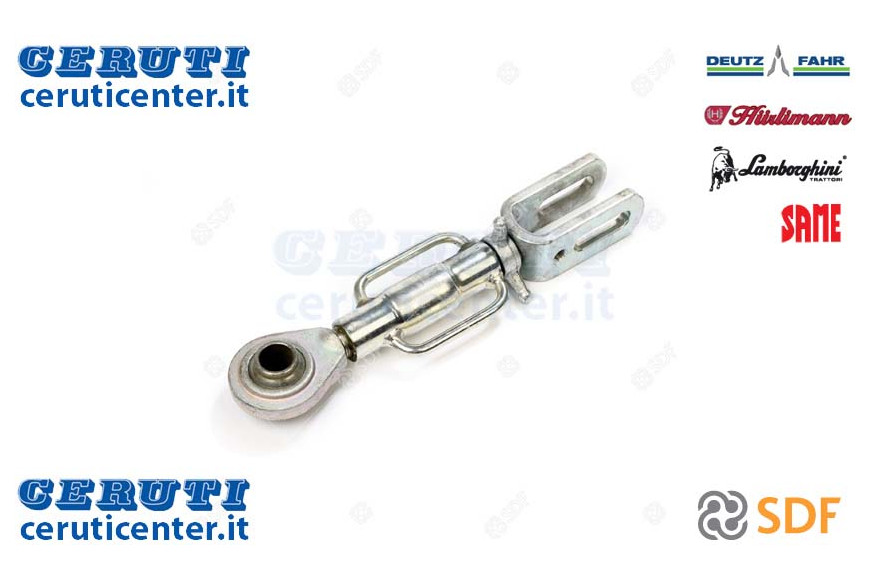 Tipo vertical ajustable SDF - Original - 0.011.5818.4/10