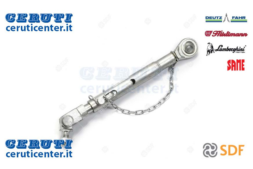 Einstellbare Seitenstabilisator - Original SDF - 0.012.0163.4/20