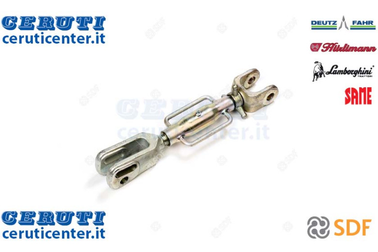 Tipo vertical ajustable SDF - Original - 0.012.4955.4/40