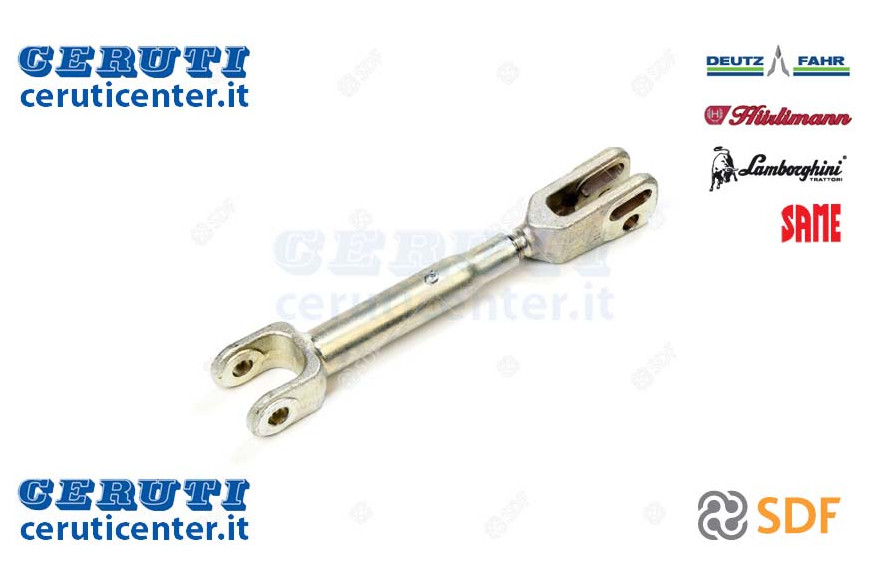 Tirante Verticale Regolabile - Originale SDF - 0.012.4956.4/30