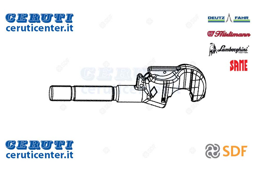 Third Point Hook - Original SDF - 04436153.4