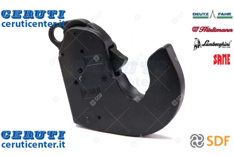 Gancho inferior del brazo SDF - Original - 0.014.1421.3