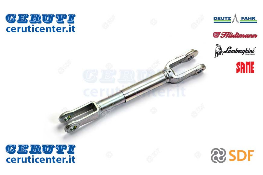 Tipo vertical ajustable SDF - Original - 0.014.5281.4/10