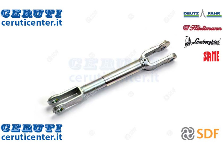 Tipo vertical ajustable SDF - Original - 0.014.5281.4/10