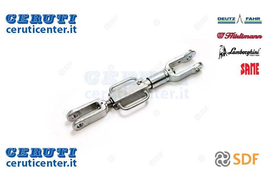 Tipo vertical ajustable SDF - Original - 0.014.5308.4/10