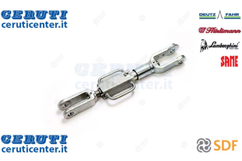 Tipo vertical ajustable SDF - Original - 0.014.5308.4/10