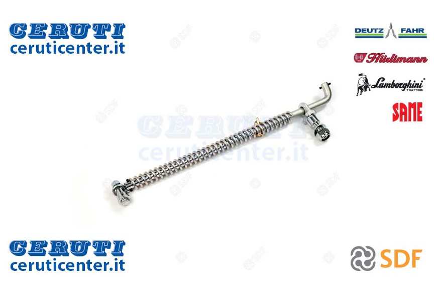 Leichte Seitenstabilisator - Original SDF - 0.015.7687.4