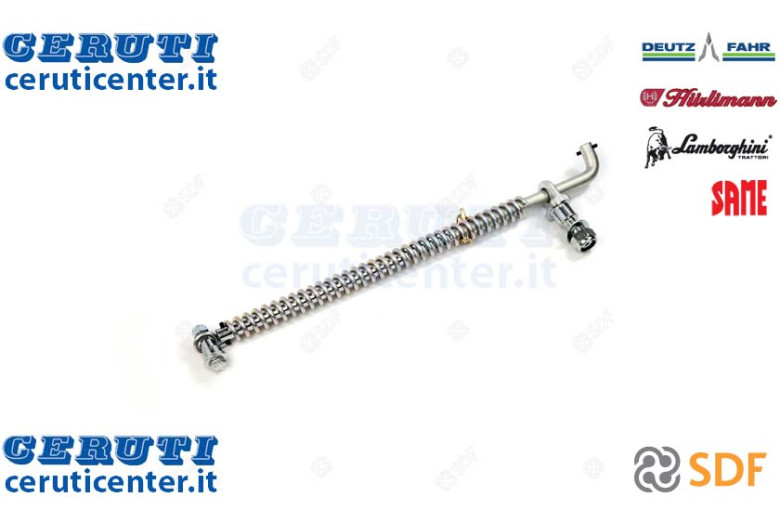 Leichte Seitenstabilisator - Original SDF - 0.015.7687.4